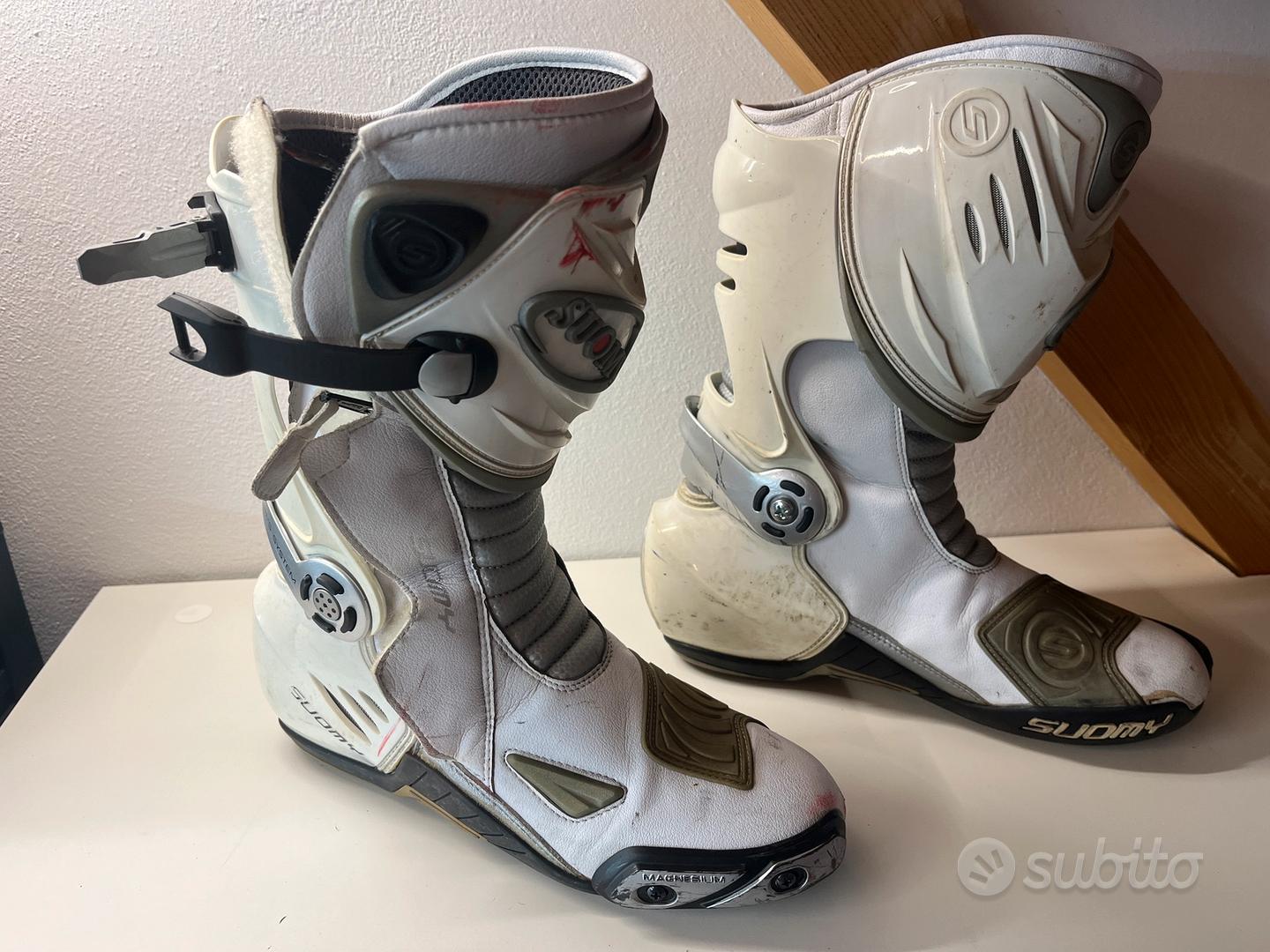 Stivali moto suomy outlet