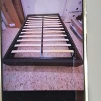 Letto contenitore Oyajia nuovo 140 x200