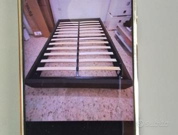 Letto contenitore Oyajia nuovo 140 x200