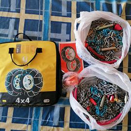 catene da neve per furgone / camper / suv