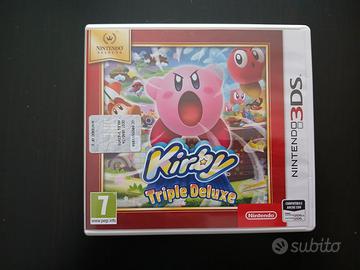 Kirby Triple Deluxe per nintendo 3ds