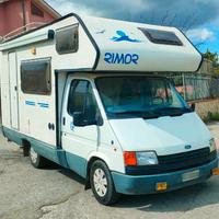 Camper Ford Transit Rimor Katamarano Mansardato