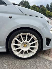 KIT N4 CERCHI LEGA per fiat 500/595 abarth