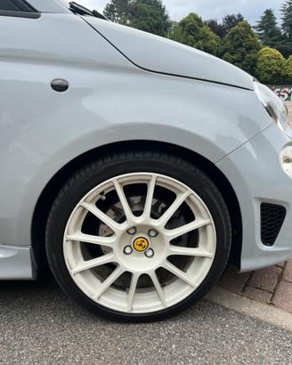 KIT N4 CERCHI LEGA per fiat 500/595 abarth