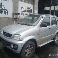 DAIHATSU TERIOS 1.3 B 2004 K3  PER RICAMBI
