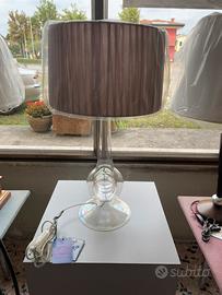 Lampada da tavolo in vetro di Murano