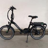 Bici pieghevole elettrica Graziella