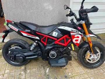 Aprilia dorsoduro per bambini