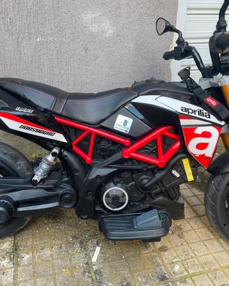 Aprilia dorsoduro per bambini