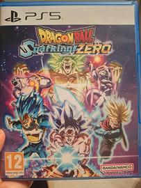 Gioco PS5 "DRAGONBALL SPARKING ZERO"
