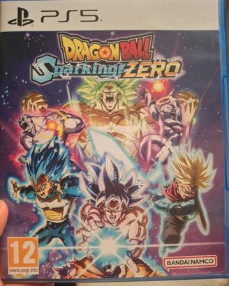 Gioco PS5 "DRAGONBALL SPARKING ZERO"