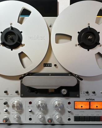 Registratore a bobine Revox pr99 mk1