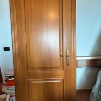 Porta interna rovere a due bugne