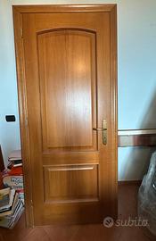 Porta interna rovere a due bugne