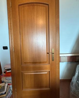 Porta interna rovere a due bugne