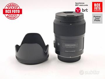 Sigma 35 F1.4 DG HSM Art (Pentax)