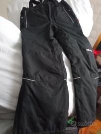 pantaloni da sci tg 164 cm/S da uomo