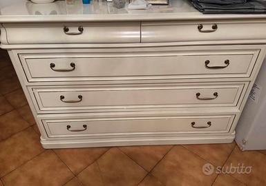 Comodini e cassettiera