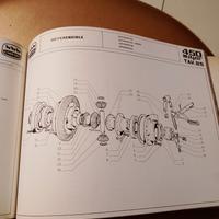 catalogo ricambi Carraro 450