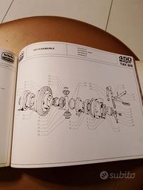 catalogo ricambi Carraro 450