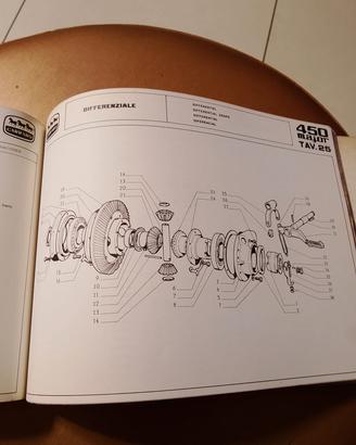 catalogo ricambi Carraro 450