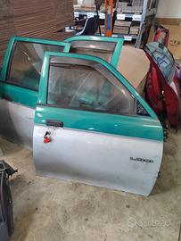Porta anteriore dx nuda MITSUBISHI L200 del 1997