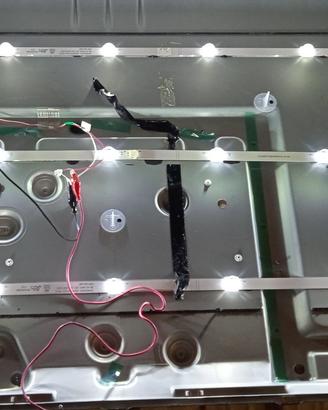 ricambi per tv HISENSE  H43BE7000