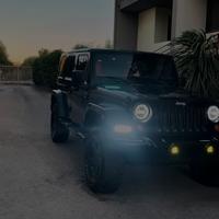 Jeep Wrangler sahara