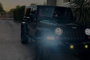 Jeep Wrangler sahara