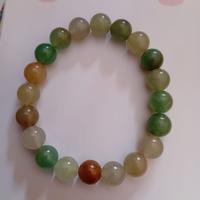 Bracciale Giada  Avventurina Pietre Naturali 8mm