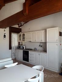 Cucina Classica Lineare - Colore Panna Decape