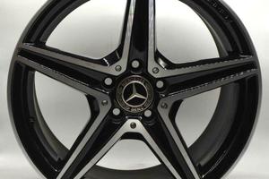 4 cerchi lega mercedes classe c amg r18 lt4337