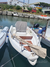 Barca a motore Saver 4.95