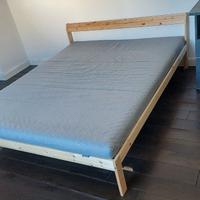 LETTO E MATERASSO IKEA