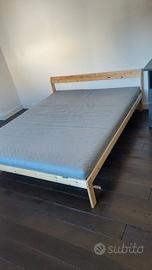 LETTO E MATERASSO IKEA