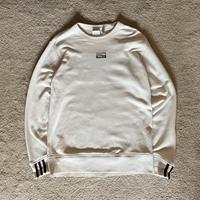 Felpa bianca adidas