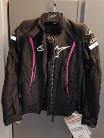 giubbotto da moto lady tg s alpinestar