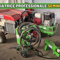 Sabbiatrice ACF CM7 Topolino + Compressore Rotair