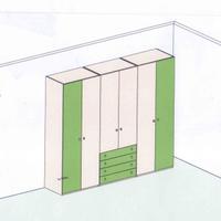 Armadio camera da letto