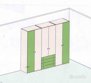 Armadio camera da letto