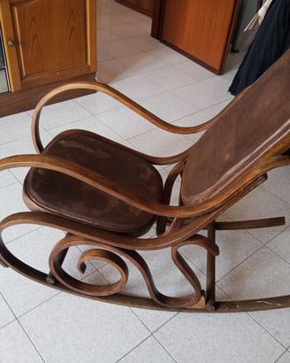 Sedia a dondolo