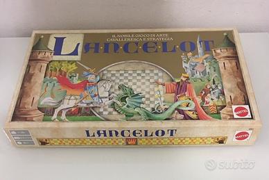 Lancelot Mattel Gioco scatola Cavallieri Re Artù