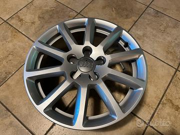 4 cerchi in lega originali Audi raggio 16