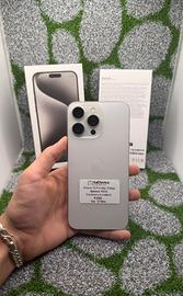 IPhone 15 Pro Max 256gb Nero/Bianco - 🔋100%