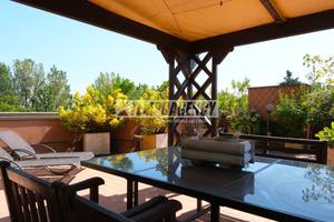 SPLENDIDO ATTICO CON TERRAZZO A