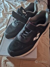 scarpe Arena chiusura a strappo taglia 39