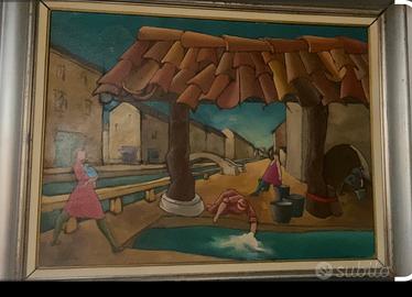 Vestito vuoto lavadaia