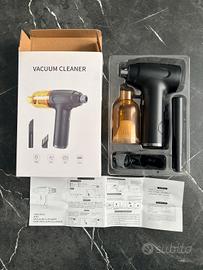 mini Aspirapolvere e compressore portatile