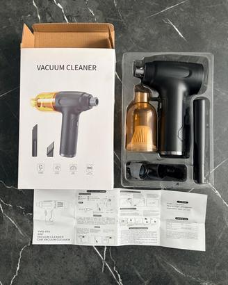 mini Aspirapolvere e compressore portatile