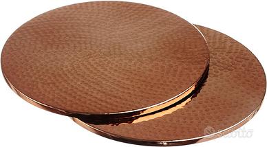 SOTTOPENTOLA RIVESTITI IN RAME "THE JUST  SLATE "